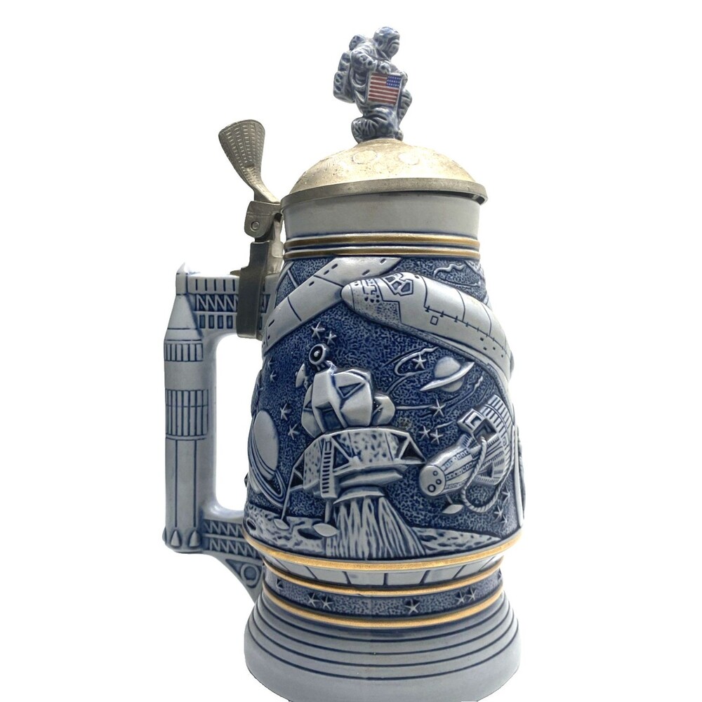 VINTAGE AVON Stein Conquest of Space them